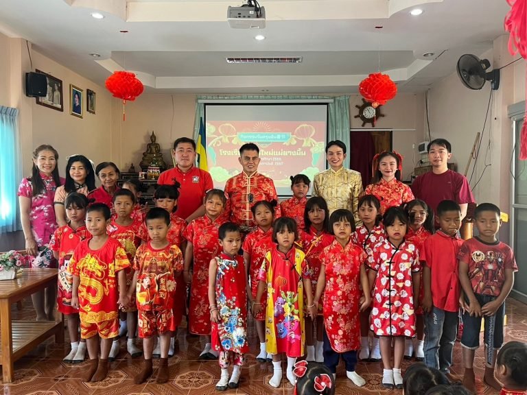 กิจกรรมต้อนรับเทศกาลวันตรุษจีนของโรงเรียนบ้านใหม่แม่ยางมิ้น ประจำปีการศึกษา 2566