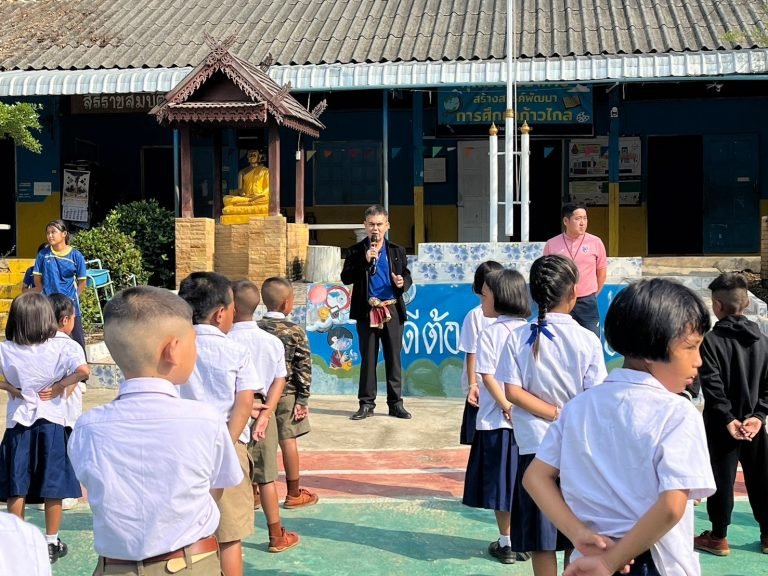 การเปิดภาคเรียนที่ 1 ปีการศึกษา 2567 โรงเรียนบ้านใหม่แม่ยางมิ้น
