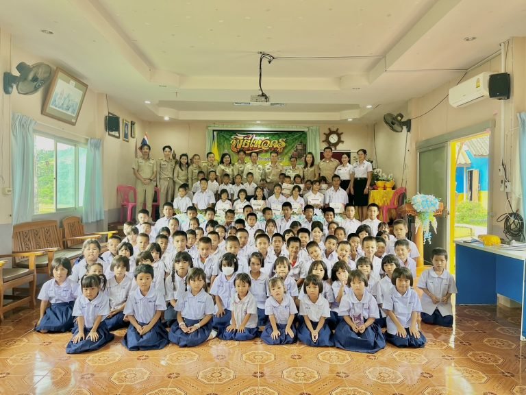 กิจกรรมวันไหวัครู โรงเรียนบ้านใหม่แม่ยางมิ้น ปีการศึกษา 2567