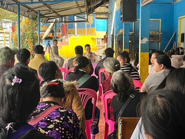 บรรยากาศการรับเงินอุดหนุนนักเรียนทุนเสมอภาคประจำภาคเรียนที่ 2/2567