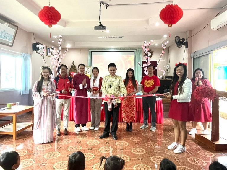 กิจกรรมต้อนรับเทศกาลวันตรุษจีนของโรงเรียนบ้านใหม่แม่ยางมิ้น ประจำปีการศึกษา 2567
