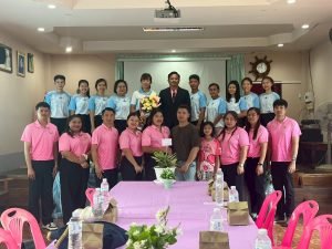 โรงเรียนบ้านใหม่แม่ยางมิ้นยินดีต้อนรับคุณครูกาญจนา กองศรี ที่ได้รับย้ายเพื่อปฎิบัติหน้าที่