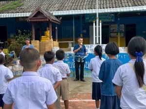 การเปิดภาคเรียนที่ 1 ปีการศึกษา 2568 โรงเรียนบ้านใหม่แม่ยางมิ้น