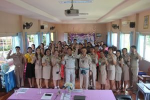 การประชุมผู้ปกครองนักเรียนโรงเรียนบ้านใหม่แม่ยางมิ้น ประจำปีการศึกษา 1/2568