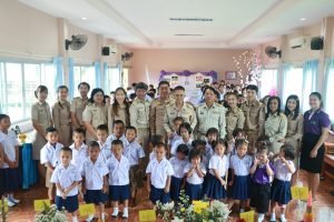 กิจกรรมวันไหวัครู โรงเรียนบ้านใหม่แม่ยางมิ้น ปีการศึกษา 2568