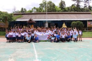 กิจกรรมเยื่ยมบ้านนักเรียน โรงเรียนบ้านใหม่แม่ยางมิ้น ปีการศึกษา 2568