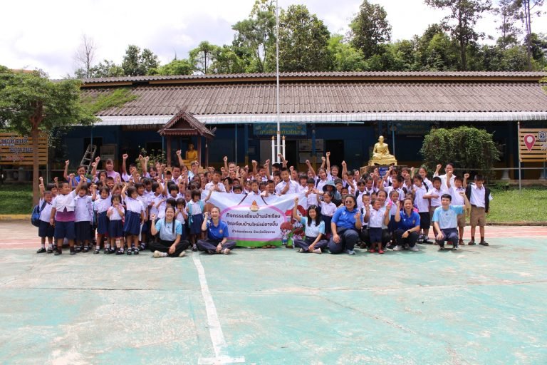 กิจกรรมเยื่ยมบ้านนักเรียน โรงเรียนบ้านใหม่แม่ยางมิ้น ปีการศึกษา 2568