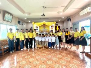 กิจกรรมเฉลิมพระเกียรติพระบาทสมเด็จพระเจ้าอยู่หัว เนื่องในโอกาสวันเฉลิมพระชนมพรรษา 28 กรกฎาคม 2568