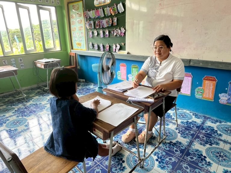การดำเนินการคัดกรองการอ่านและเขียนภาษาไทย ปีการศึกษา 2568