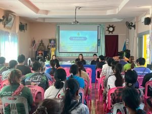 การประชุมผู้ปกครองนักเรียน ประจำปีการศึกษา 2/2568 และร่วมพัฒนาโรงเรียนบ้านใหม่แม่ยางมิ้น