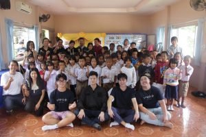 มูลนิธิเมืองไทยเมตตากิจ จัดกิจกรรมภาษาอังกฤษให้กับนักเรียน