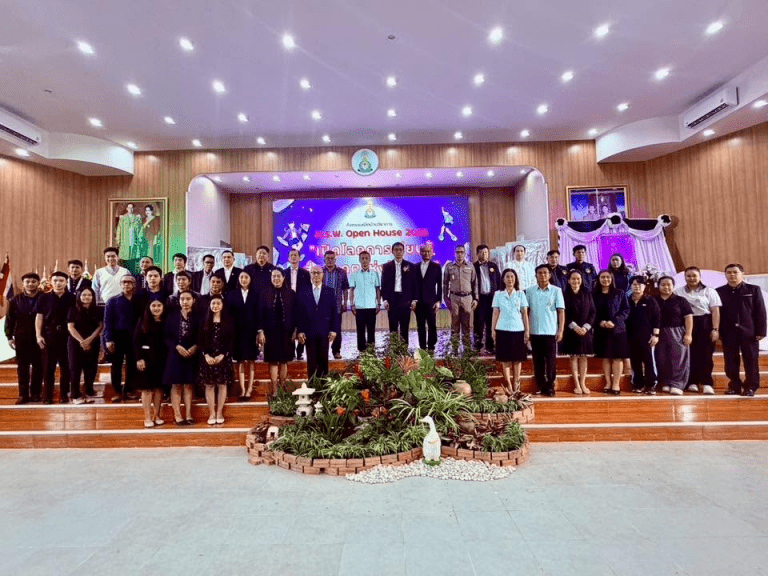 เข้าร่วมกิจกรรมเปิดบ้านวิชาการ M.S.W. Open House ๒๐๒๖